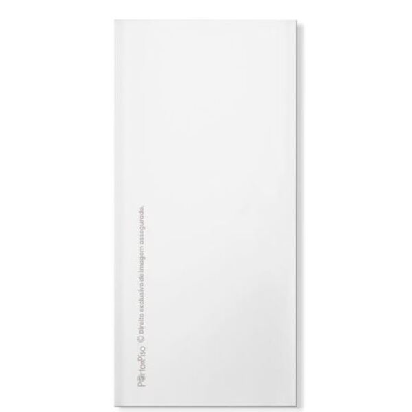 Folha De Porta 210x82cm Branco Max Melaminico Mapaf