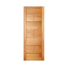 Folha De Porta 210x82cm Tauari Franca Mapaf Marrom-claro