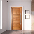 Folha De Porta 210x82cm Tauari Franca Mapaf Marrom-claro