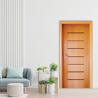 Folha de porta 210x82cm Tauari HDF Frisada Mapaf (modelo 181)