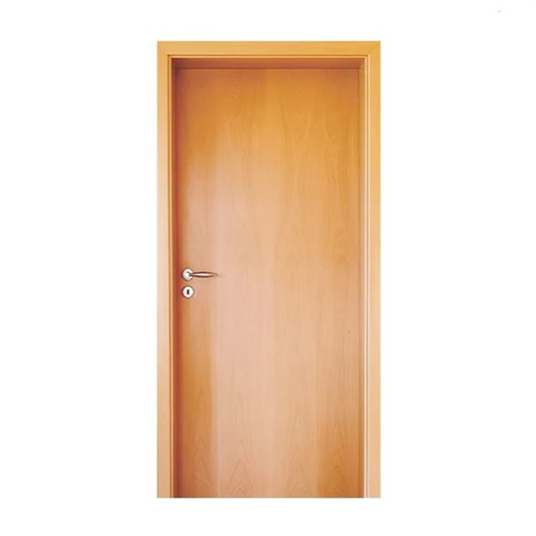 Folha de porta 210x82cm Tauari HDF S/ Friso Mapaf