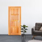 Folha De Porta 210x82cm Tauari Pp16 Mapaf Marrom-claro