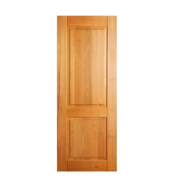 Folha De Porta 210x82cm Tauari Zoan Mapaf Marrom-claro