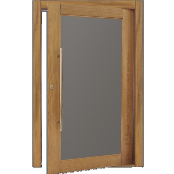 Folha De Porta 210x90 Cm Tauari Panoramica Sem Vidro Mapaf Ma