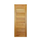 Folha De Porta 210x90cm Tauari Bbb Mapaf Marrom Claro