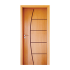 Folha de porta 210x90cm Tauari HDF Frisada Mapaf (modelo 186)