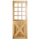 Folha De Porta 210x90cm Tauari Holandesa Mapaf Marrom