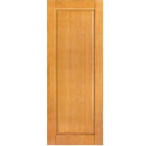 Folha De Porta 210x90cm Tauari Segovia Mapaf Marrom-claro