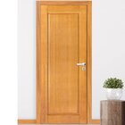 Folha De Porta 210x90cm Tauari Segovia Mapaf Marrom-claro