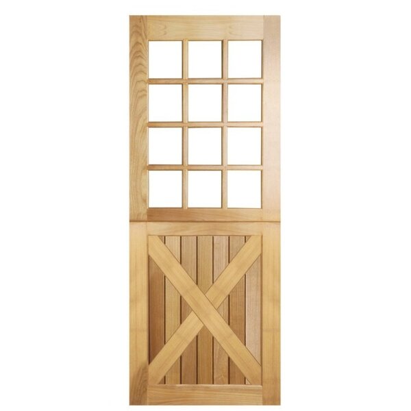 Folha De Porta 210x92 Cm Tauari Holandesa Mapaf Marrom