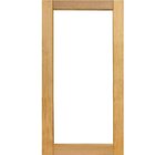 Folha De Porta 210x92 Cm Tauari Panoramica Sem Vidro Mapaf Ma