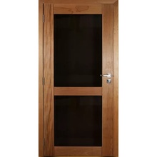 Folha De Porta 210x92cm Tauari Zurique Sem Vidro Mapaf Marrom