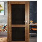 Folha De Porta 210x92cm Tauari Zurique Sem Vidro Mapaf Marrom