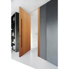 Folha De Porta 250x102cm Piso Teto Tauari Mapaf Marrom Claro