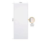 Folha De Porta 250x110cm Piso Teto Prime Mapaf Marrom Claro