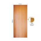 Folha De Porta 250x110cm Piso Teto Tauari Mapaf Marrom Claro