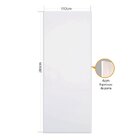 Folha De Porta 280x112cm Piso Teto Prime Mapaf Marrom Claro