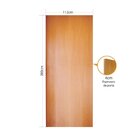 Folha De Porta 280x112cm Piso Teto Tauari Mapaf Marrom Claro