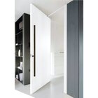 Folha De Porta 280x122cm Piso Teto Prime Mapaf Marrom Claro