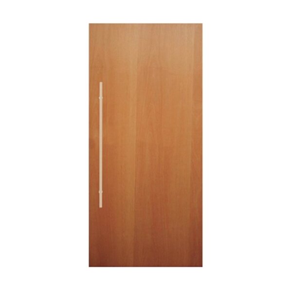 Folha De Porta 280x122cm Piso Teto Tauari Mapaf Marrom Claro