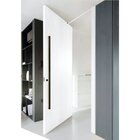 Folha De Porta 280x80cm Piso Teto Prime Mapaf Marrom Claro