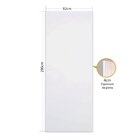 Folha De Porta 280x82cm Piso Teto Prime Mapaf Marrom Claro