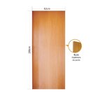 Folha De Porta 280x82cm Piso Teto Tauari Mapaf Marrom Claro