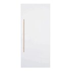 Folha De Porta 300x110cm Piso Teto Prime Mapaf Marrom Claro