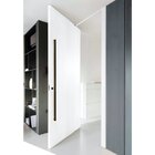 Folha De Porta 300x122cm Piso Teto Prime Mapaf Marrom Claro