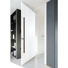 Folha De Porta 300x90cm Piso Teto Prime Mapaf Marrom Claro
