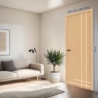 Folha De Porta   Frisada 210x60x3,5   Gitale Portas Crua