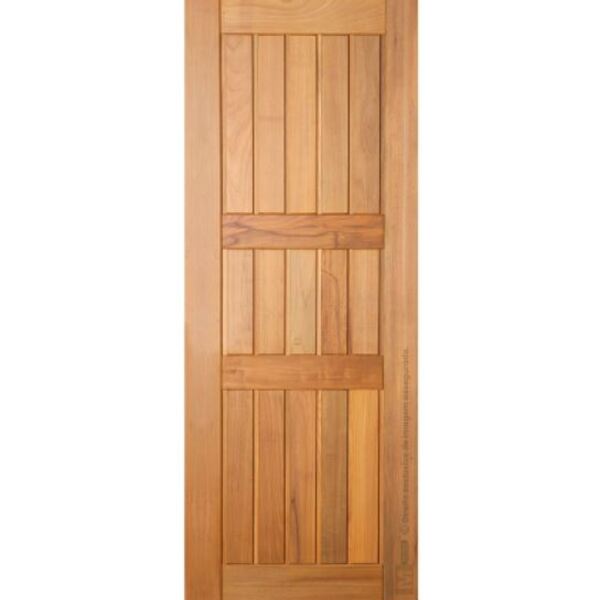 Folha De Porta Ad03 Tauari Mapaf Escolha A Largura:60 Cm