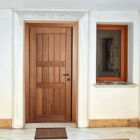 Folha De Porta Ad03 Tauari Mapaf Escolha A Largura:92 Cm