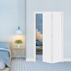 Folha de Porta Camarão de Madeira Lisa Pintura UV Branco 2,10x0,70m Artens