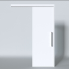 Folha de Porta Colmeia Lisa Primer 2,10x0,62m JB Paes