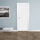 Folha de Porta de Giro de Madeira Bondoor Lisa Laminado Branco Max 2,10x0,80m Eucatex
