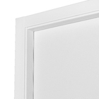 Folha de Porta de Giro Lisa Madeira Colméia Pintura UV Branco 2,10x0,82m Artens