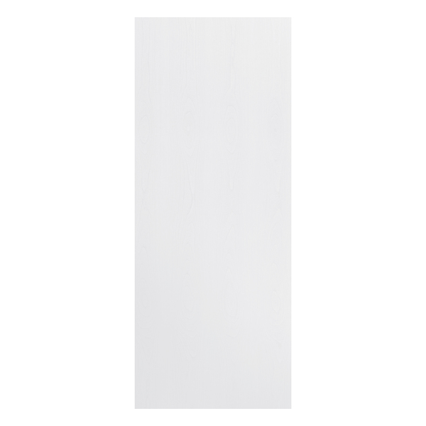 Folha de Porta de Giro Lisa Madeira Colméia Primer Branco 2,10x0,62m JB Paes