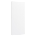 Folha de Porta de Giro Lisa Madeira Colméia Primer Branco 2,10x0,62m JB Paes