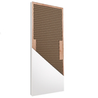 Folha de Porta de Giro Lisa Madeira Colméia Primer Branco 2,10x0,62m JB Paes