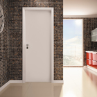 Folha de Porta de Giro Lisa de Madeira 2,10x0,70m Eucadoor