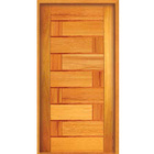 Folha de Porta de Giro de Madeira Angelim Ambos os Lados 2,10x0,82m 374 Galon