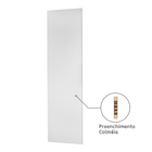 Folha de Porta de Giro Lisa Lacca Madeira Pintura Laca Branco 2,10x0,60m Artens