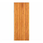 Folha de Porta de Giro Decorada 9322 Madeira Maciça Angelim Natural 2,10x0,90m Galon