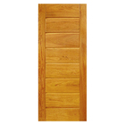 Folha de Porta de Giro Decorada 9367 Madeira Maciça Cedro Natural 2,10x0,90m Galon