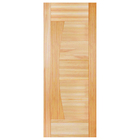 Folha de Porta de Giro Decorada 849 Madeira Maciça Cedro Natural 2,10x0,82m Galon