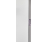 Folha de Porta de Giro Lisa Madeira Colméia Pintura Laca Branco 2,10x0,72m Artens