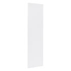 Folha de Porta de Giro de Madeira Lisa Pintura UV Branco 2,10x0,82m Artens