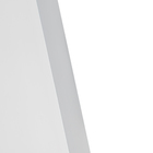 Folha de Porta de Giro Lisa Madeira Colméia Pintura Laca Branco 2,10x0,82m Artens