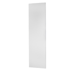 Folha de Porta de Giro Lisa Madeira Colméia Pintura Laca Branco 2,10x0,92m Artens